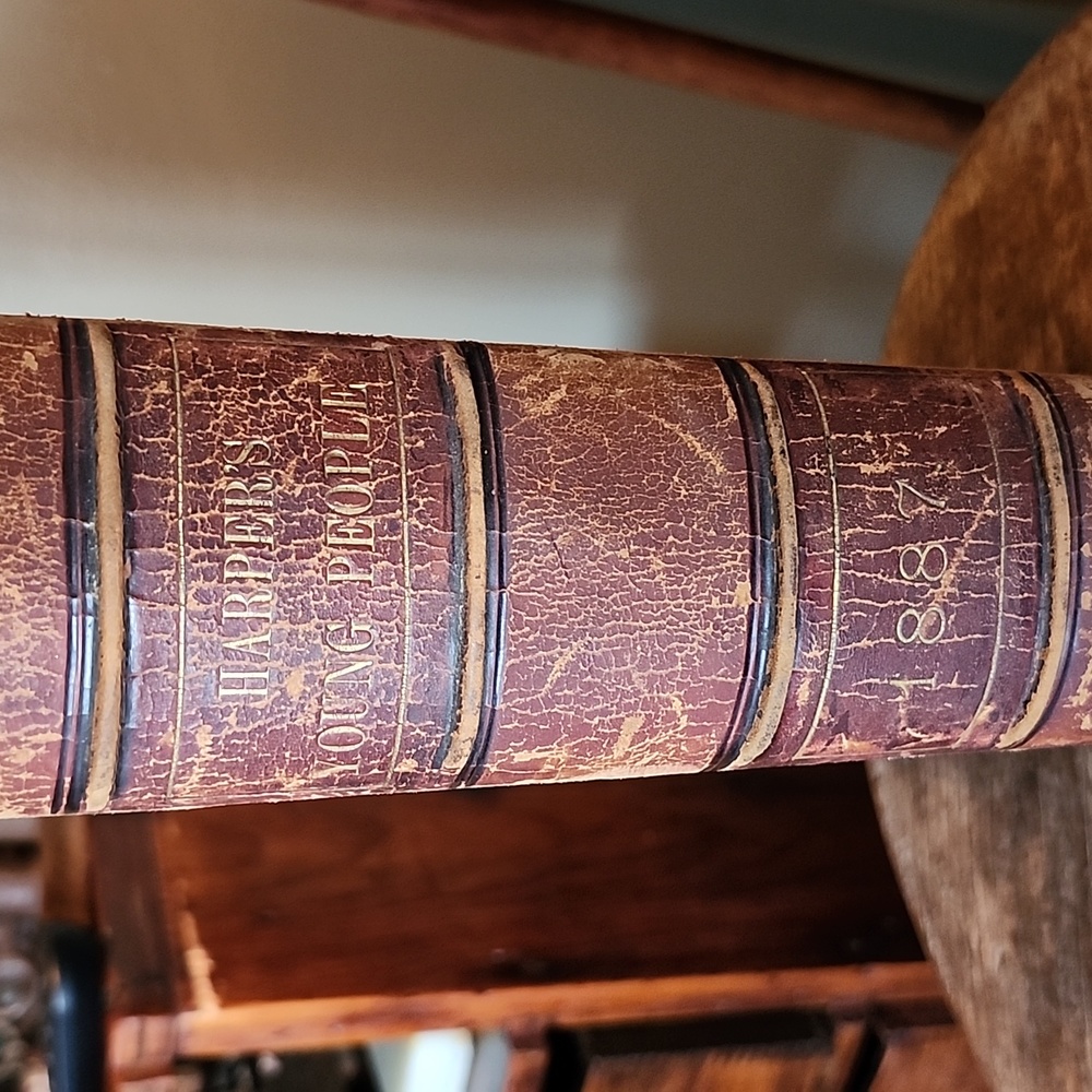 Harper's Young People  1887 Edition